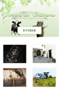 Mobile Screenshot of domainedesboutineries.com
